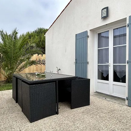 Сasa de vacaciones Charmante Maison 6 Couchages, Jardin Privé, Proche Plage, Wi-fi, 2 étoiles, Ménage Inclus - Fr-1-246a-155 *