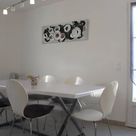 Maison Pres De La Avec Jardin, Parking, 6 Couchages, Wifi - - Fr-1-246a-155 度假居