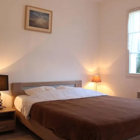 Charmante Maison 6 Couchages, Jardin Prive, Proche Plage, Wi-fi, 2 Etoiles, Menage Inclus - Fr-1-246a-155 Nyaraló