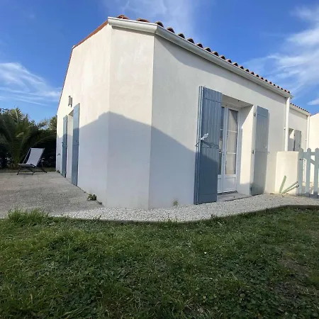 Charmante Maison 6 Couchages, Jardin Prive, Proche Plage, Wi-fi, 2 Etoiles, Menage Inclus - Fr-1-246a-155 Saint-Georges-d'Oleron