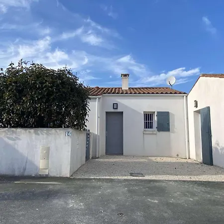 Charmante Maison 6 Couchages, Jardin Prive, Proche Plage, Wi-fi, 2 Etoiles, Menage Inclus - Fr-1-246a-155 * Saint-Georges-d'Oleron