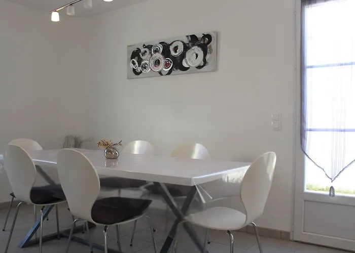 Maison Pres De La Avec Jardin, Parking, 6 Couchages, Wifi - - Fr-1-246a-155 בית נופש