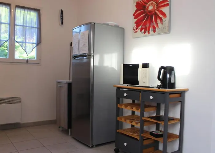 Maison Pres De La Avec Jardin, Parking, 6 Couchages, Wifi - - Fr-1-246a-155 בית נופש