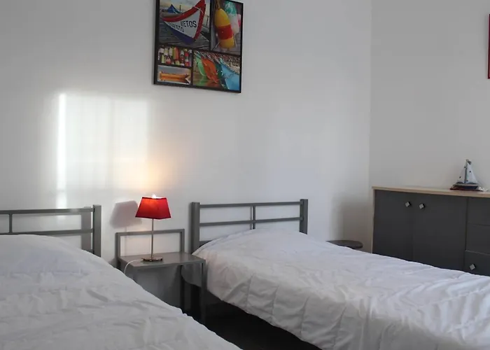 Maison Pres De La Avec Jardin, Parking, 6 Couchages, Wifi - - Fr-1-246a-155 בית נופש *