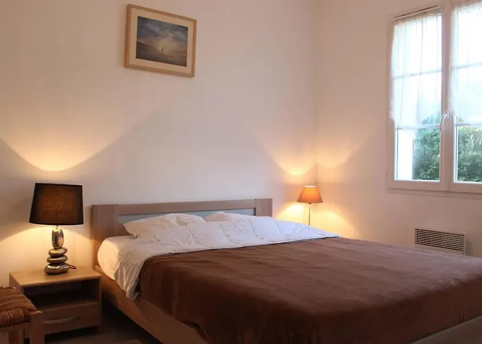 Maison Pres De La Avec Jardin, Parking, 6 Couchages, Wifi - - Fr-1-246a-155 בית נופש