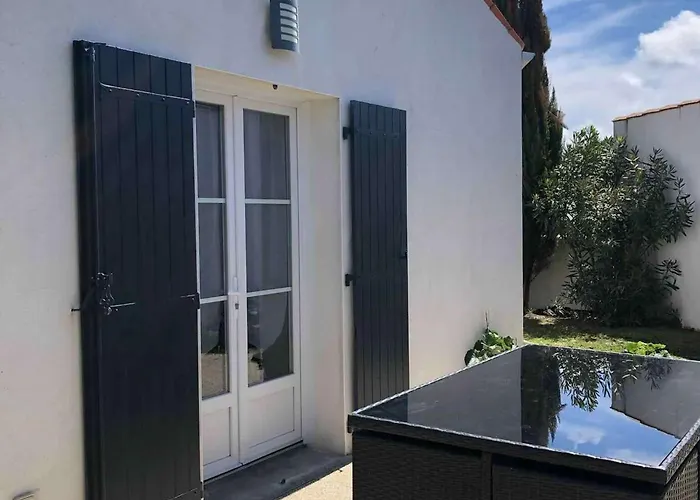 בית נופש Maison Pres De La Avec Jardin, Parking, 6 Couchages, Wifi - - Fr-1-246a-155